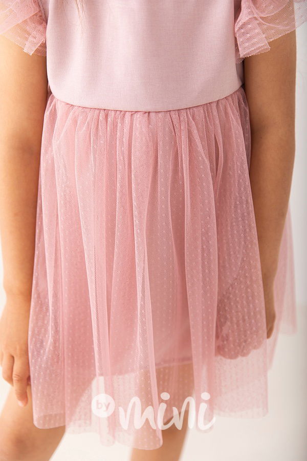 Slavnostní šaty tmavě růžové *Lily Grey*