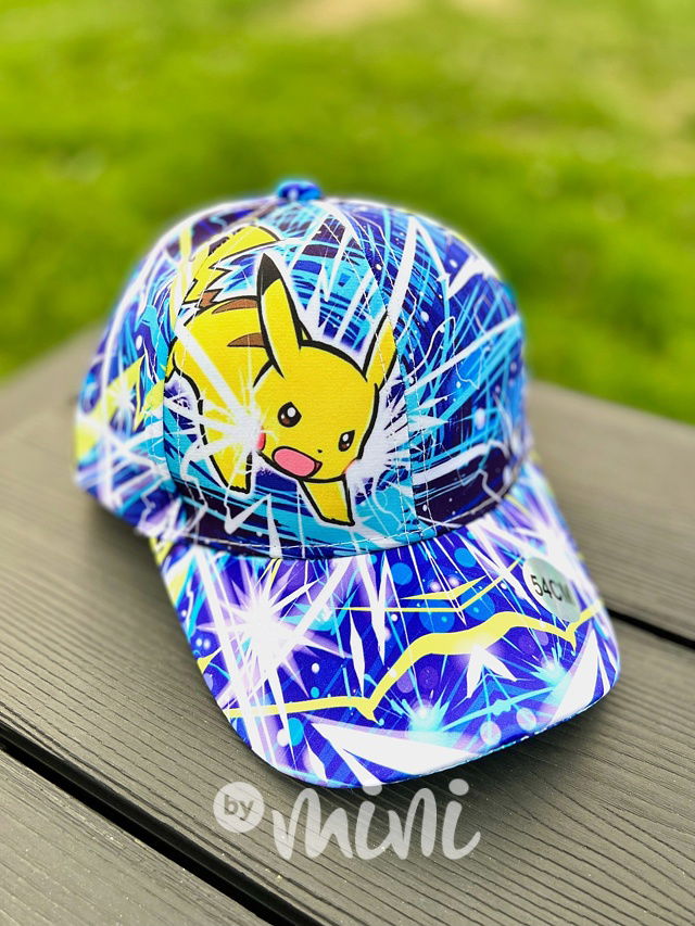 Pokemon kšiltovka blue