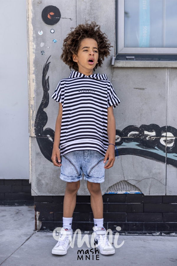 Blue jeans shorts se zipy *MashMnie*