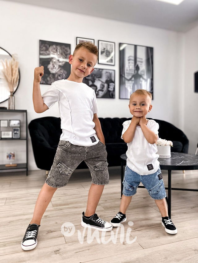 NUNU vintage black kraťasy