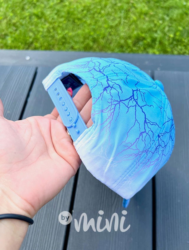 NY kšiltovka STORM sky blue/white