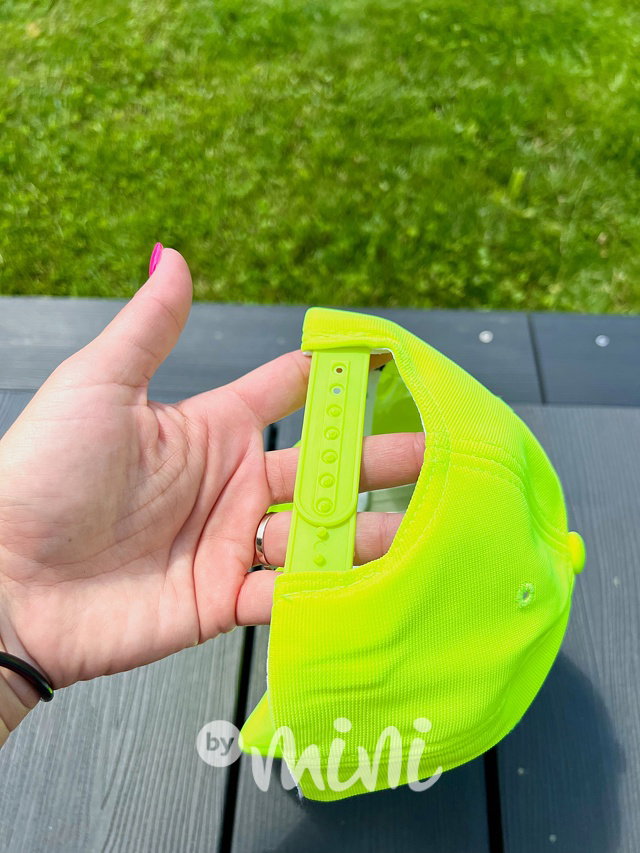 NY kšiltovka neon yellow