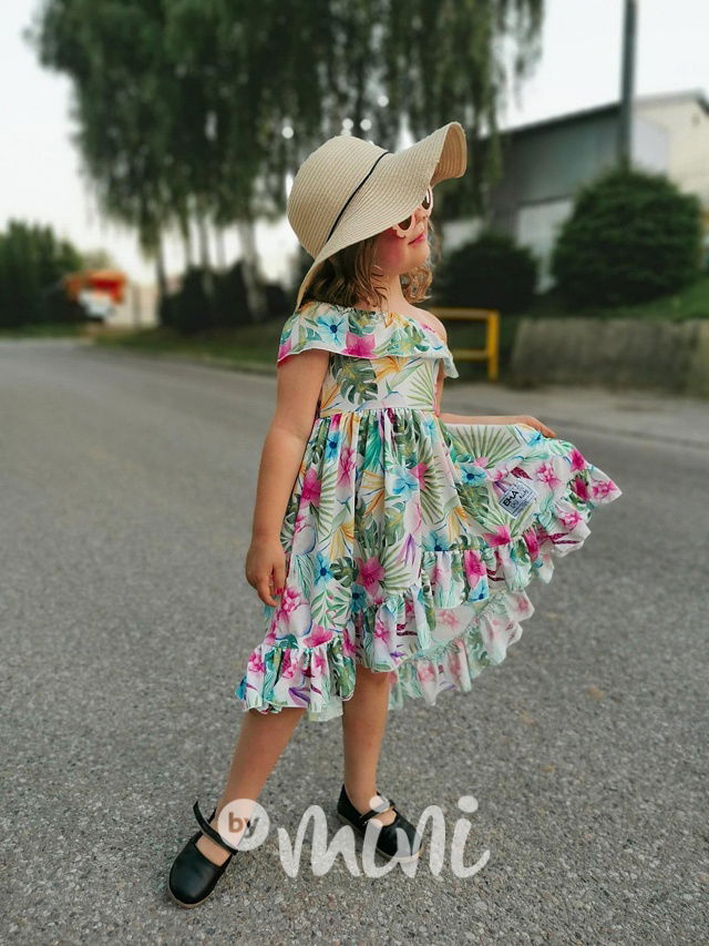 Flower hispánky light