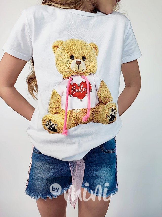 Teddy bear triko