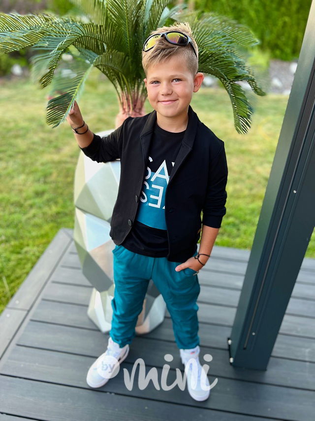 Petrol tepláky - BASIC