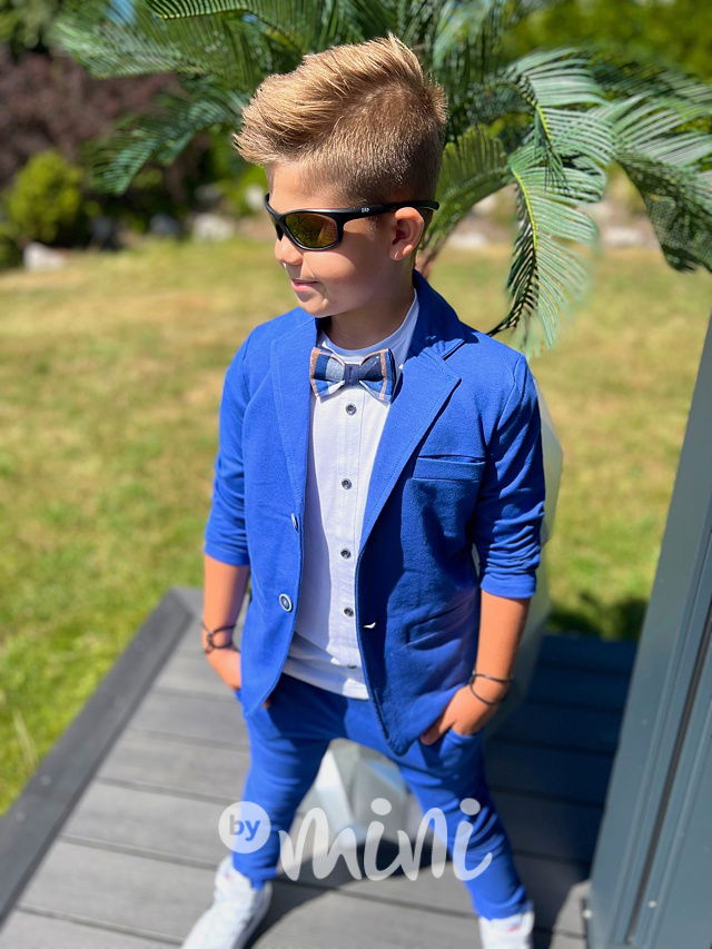 Elegant kalhoty Blue