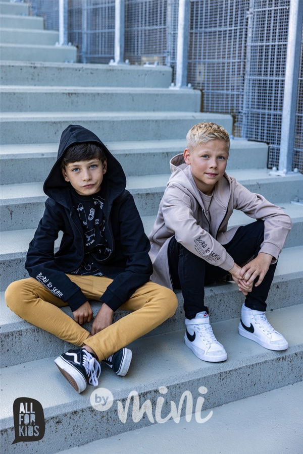 AFK skate mikina béžová