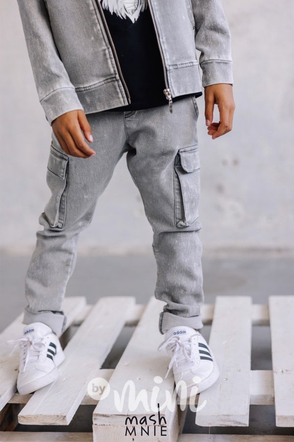 Mash Mnie acid wash black kapsáče