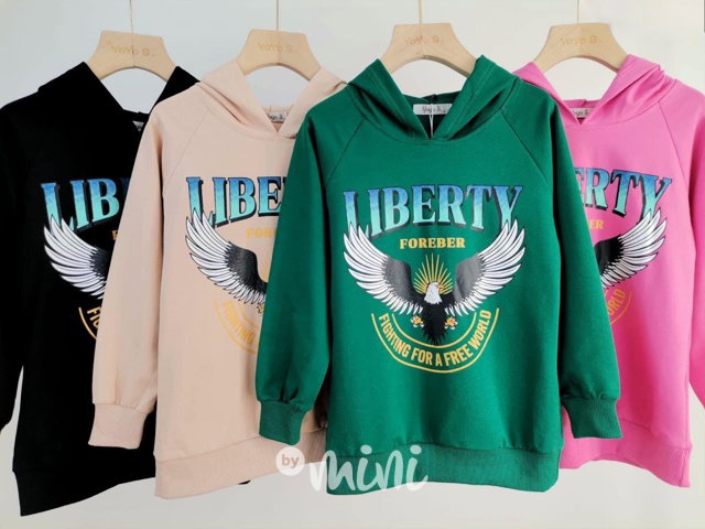 Liberty mikina černá