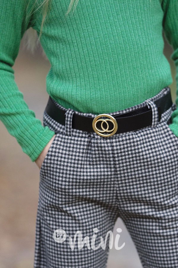 Svetříková blůzka zelená