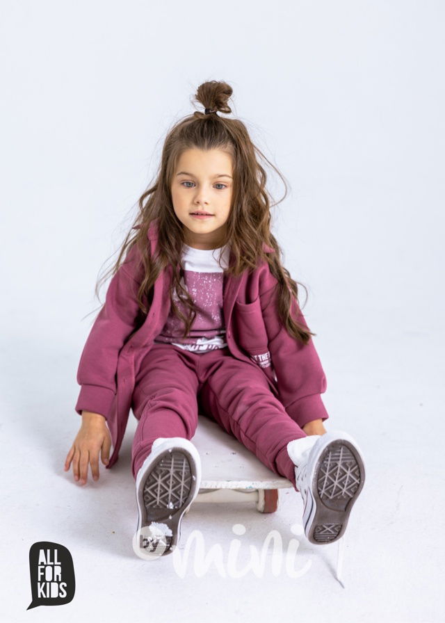 Super thermo mikina POWER pink