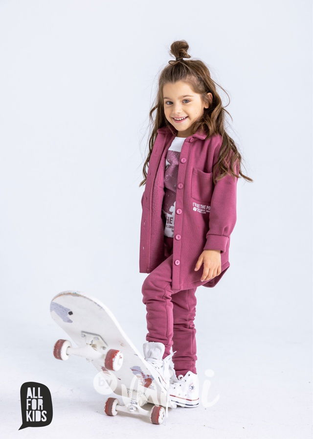 Super thermo tepláky pink