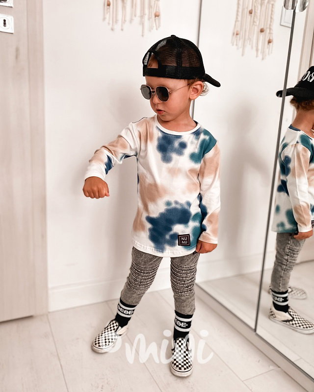 NUNU longsleeve triko splash