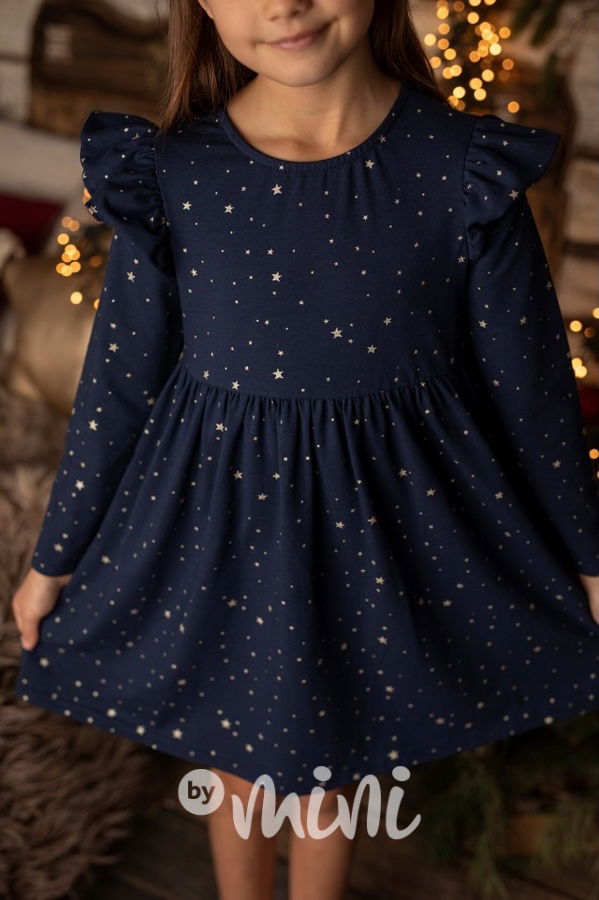 Lily Grey stars šaty - royal blue