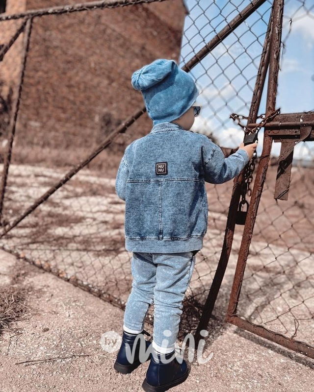 NUNU vintage jeans mikina