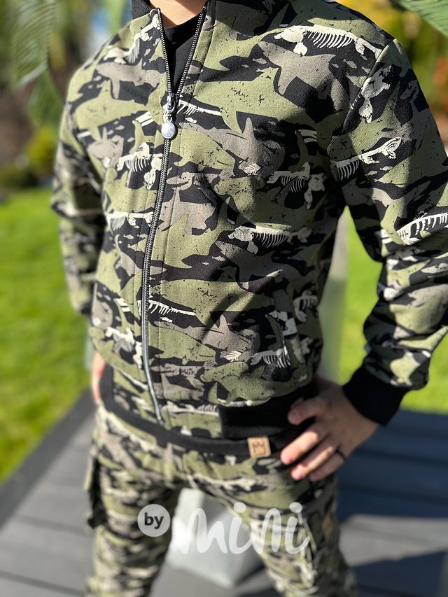 SHARK bomber mikina