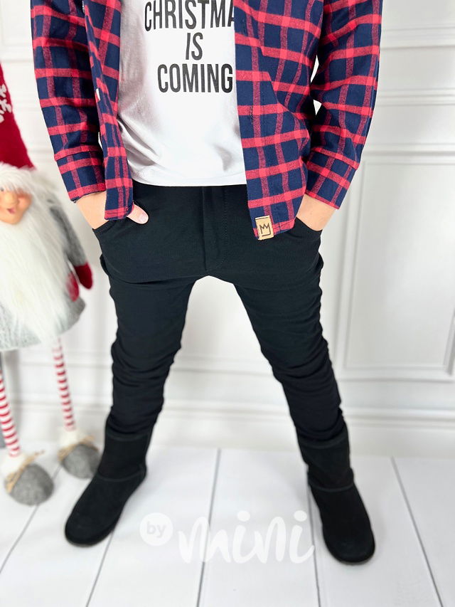 Elegant černé kalhoty