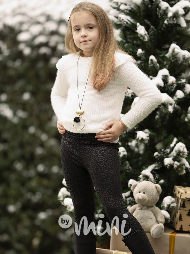 Svetřík s volánkem a řetízkem