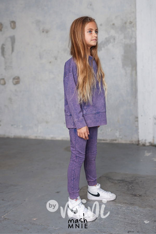 Mash Mnie vintage fiolet mikina
