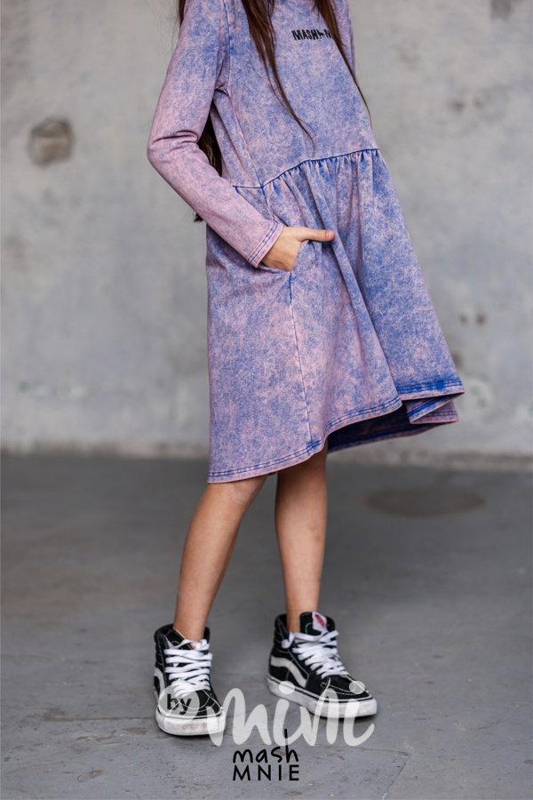 Mash Mnie vintage pink šaty