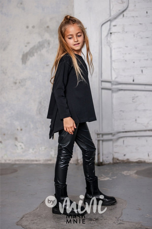Mash Mnie zateplené eco leather legíny