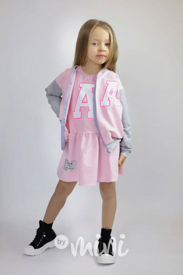 PINK sporty mikina