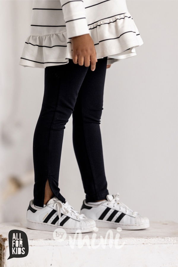 AFK mikinová tunika pruhy off white