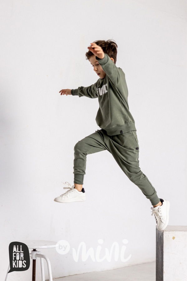 AFK mikina REVOLT khaki