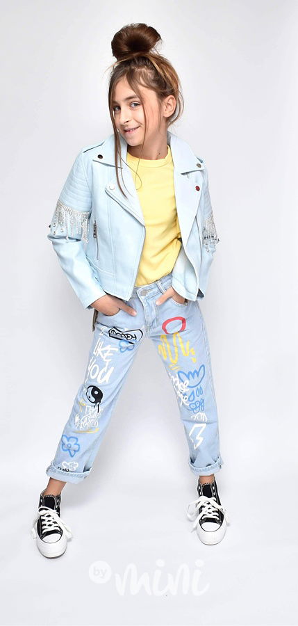 Spring fashion jeans