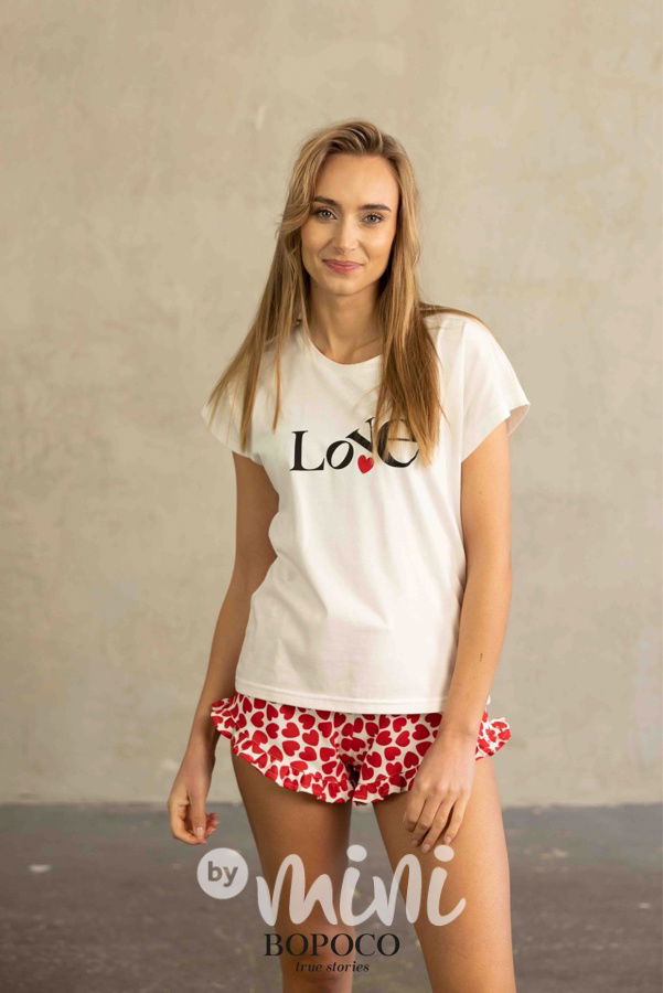 Mini me pyžamo LOVE