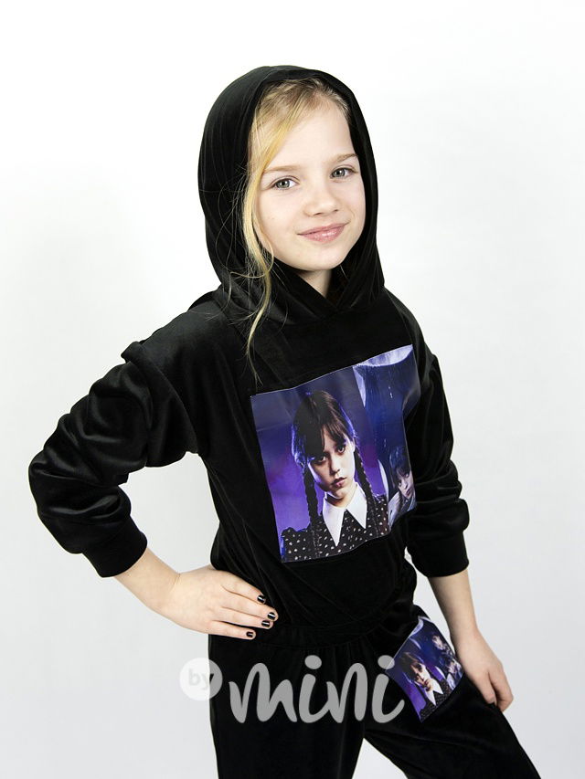 Velurová soft souprava Wednesday movie