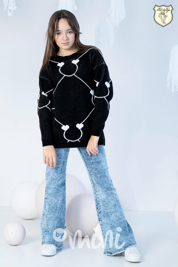 Voga soft denim zvonáče