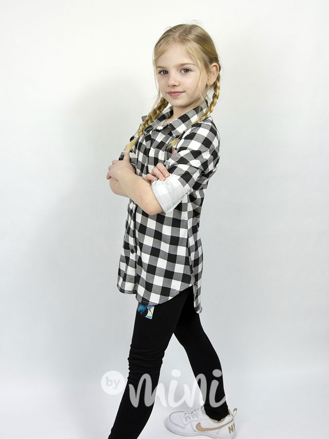 Wednesday dance karo košilová tunika