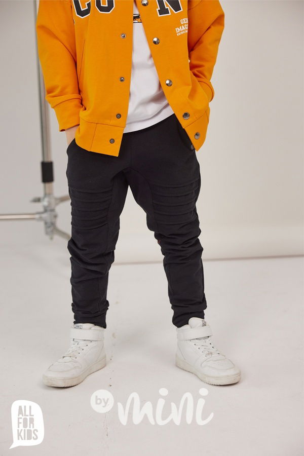 AFK černé biker tepláky