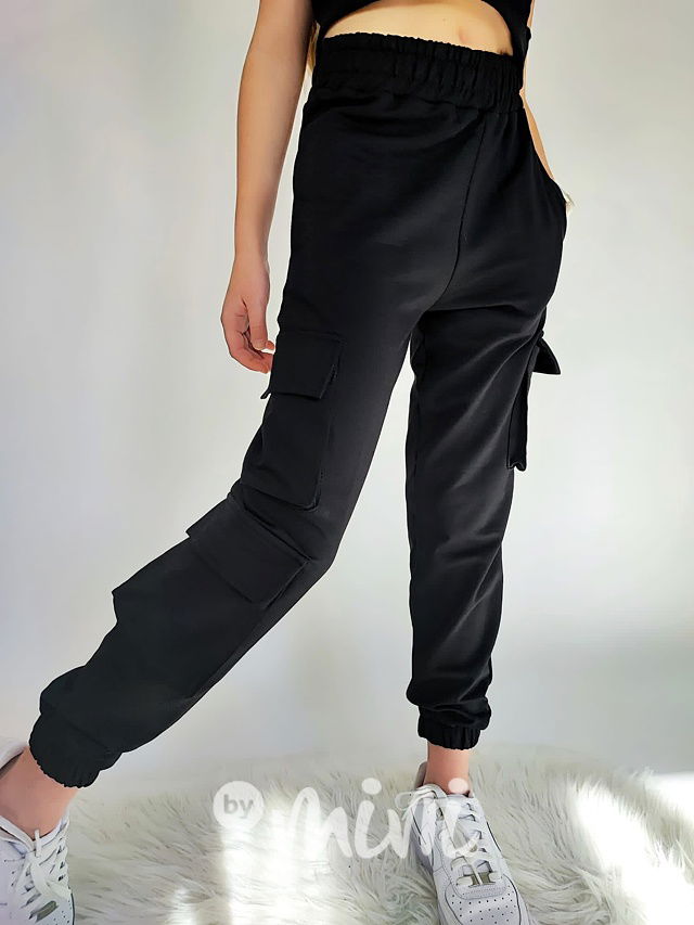 Cargo kapsáče černé