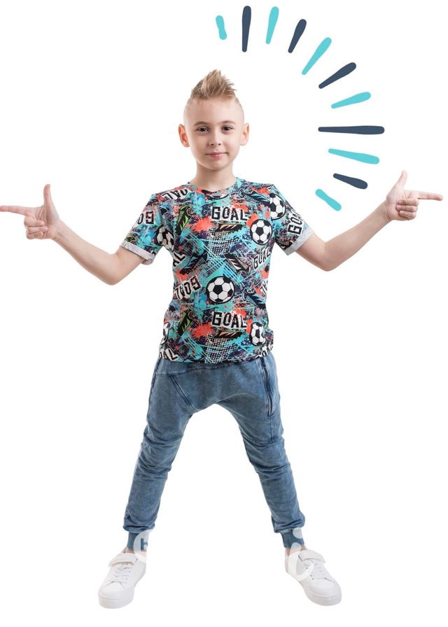 Soft denim jogger tepláky se zipem