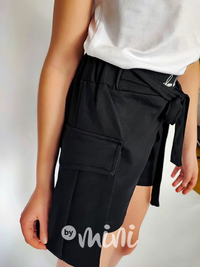 Cargo kraťasy černé