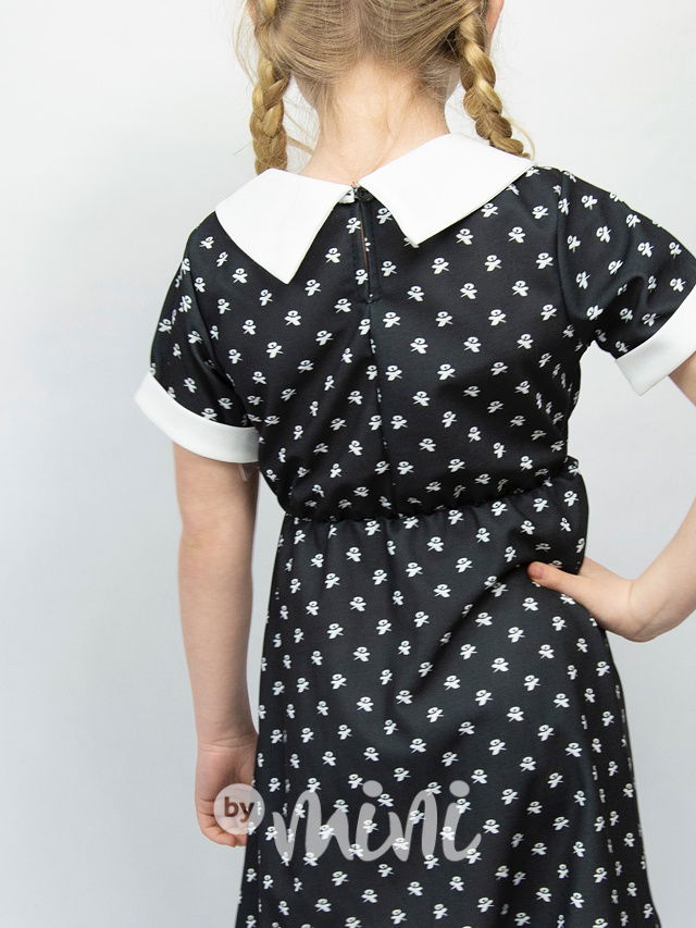Wednesday Nevermore dress summer
