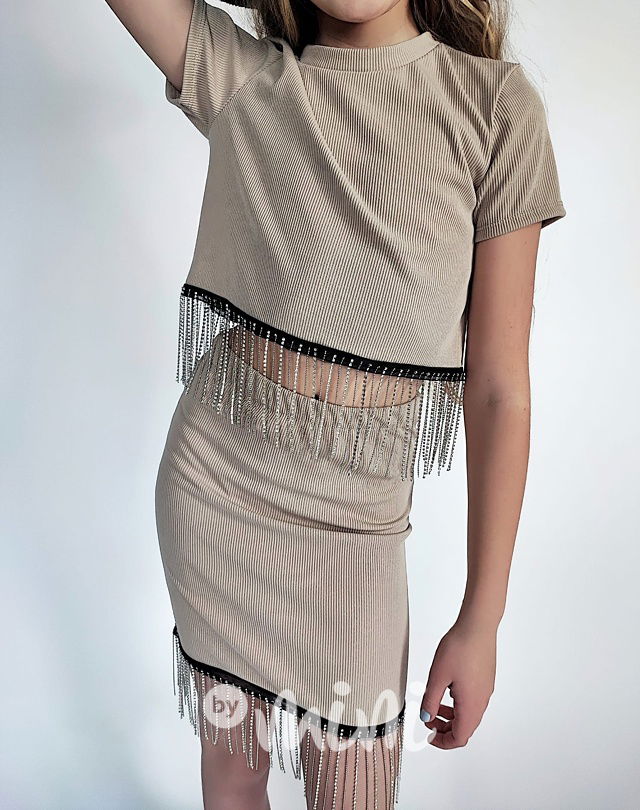 Gatsby set béžový