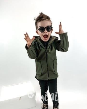 Dino softshell bunda khaki