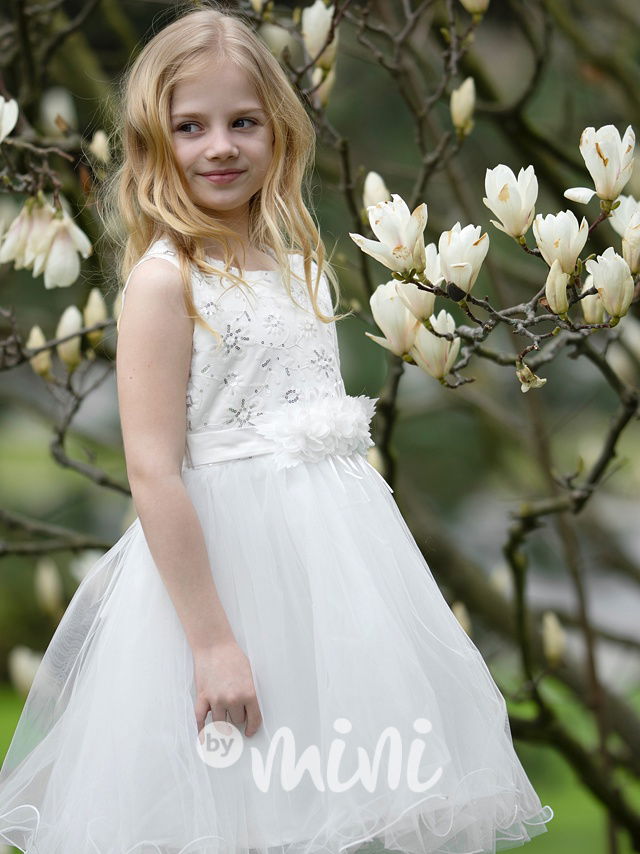 Slavnostní šaty Cinderella white