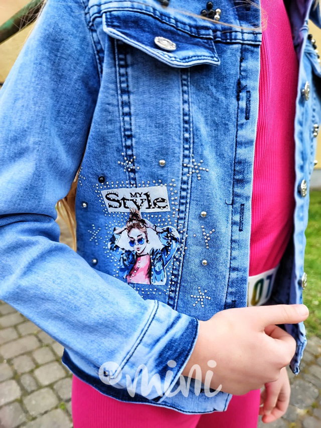 My style denim bunda