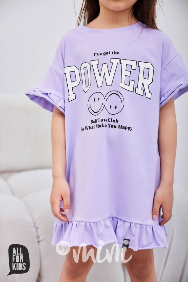 AFK šaty POWER lila