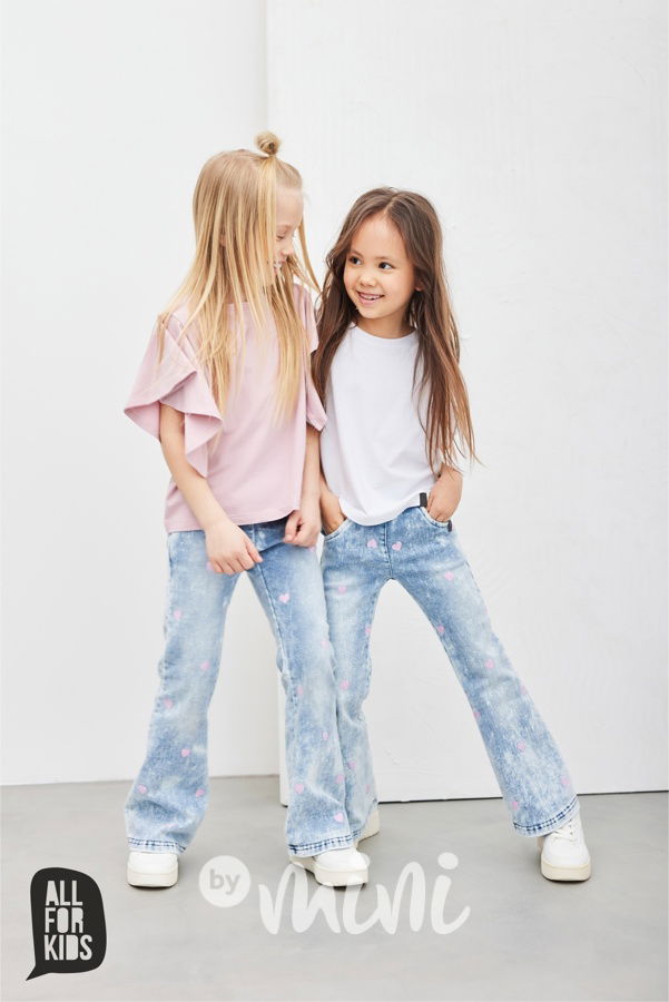 AFK blůzka maxi frill růžová