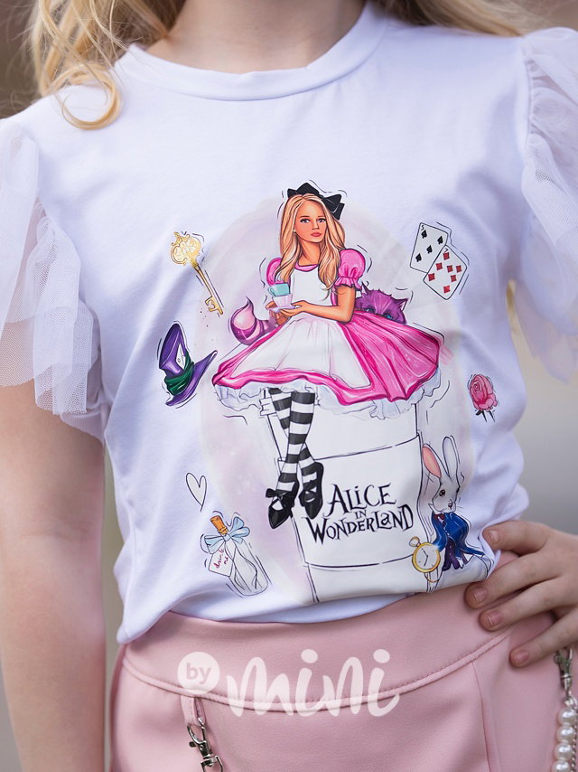 Alice in Wonderland triko s tylem