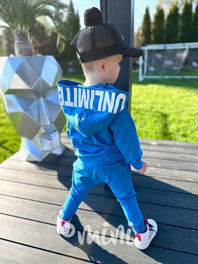 Unlimited modré baggy