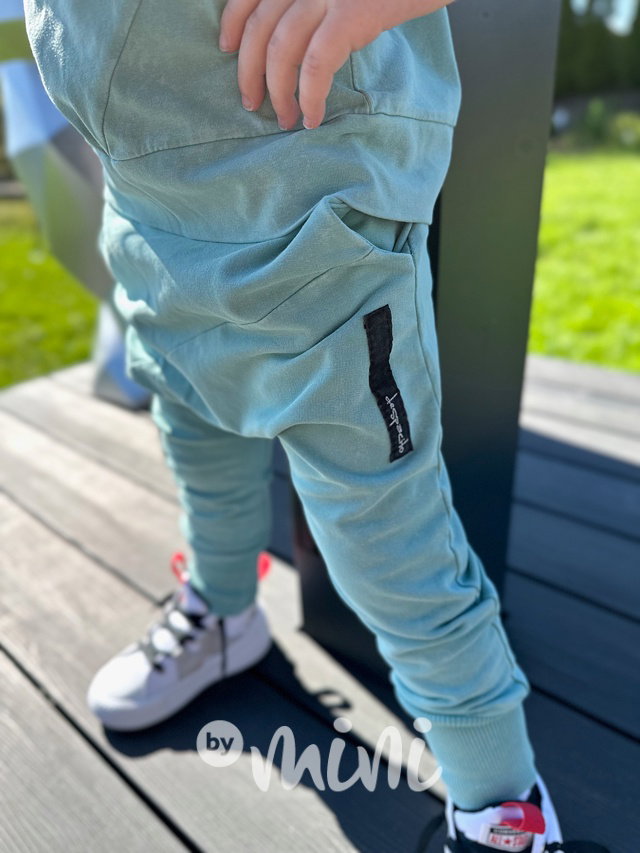 DESPACITO acid wash mint jogger