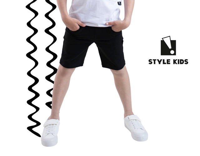 Basic černé kraťasy