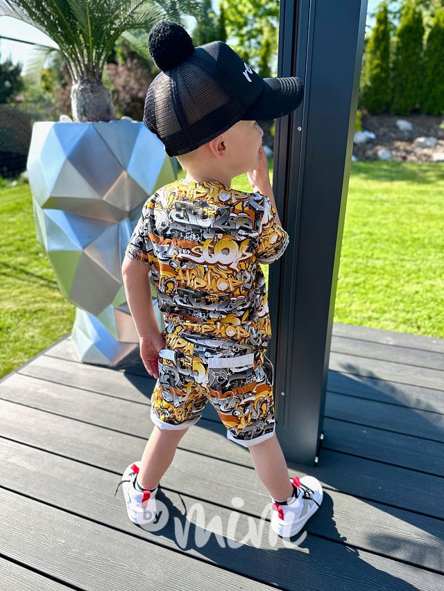 Honey graffiti kraťasy