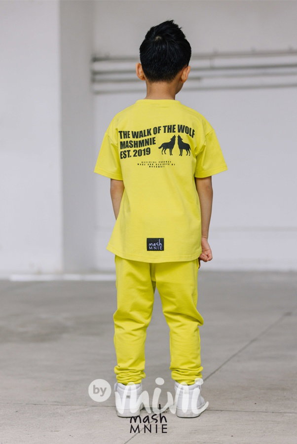 Mash Mnie jogger tepláky lemon